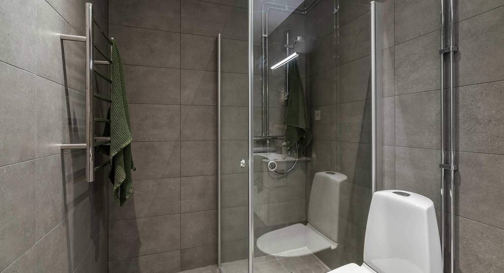salle de bain grise salle de bain grise