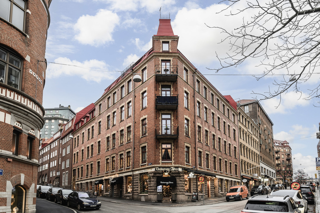 immeuble ancien Göteborg