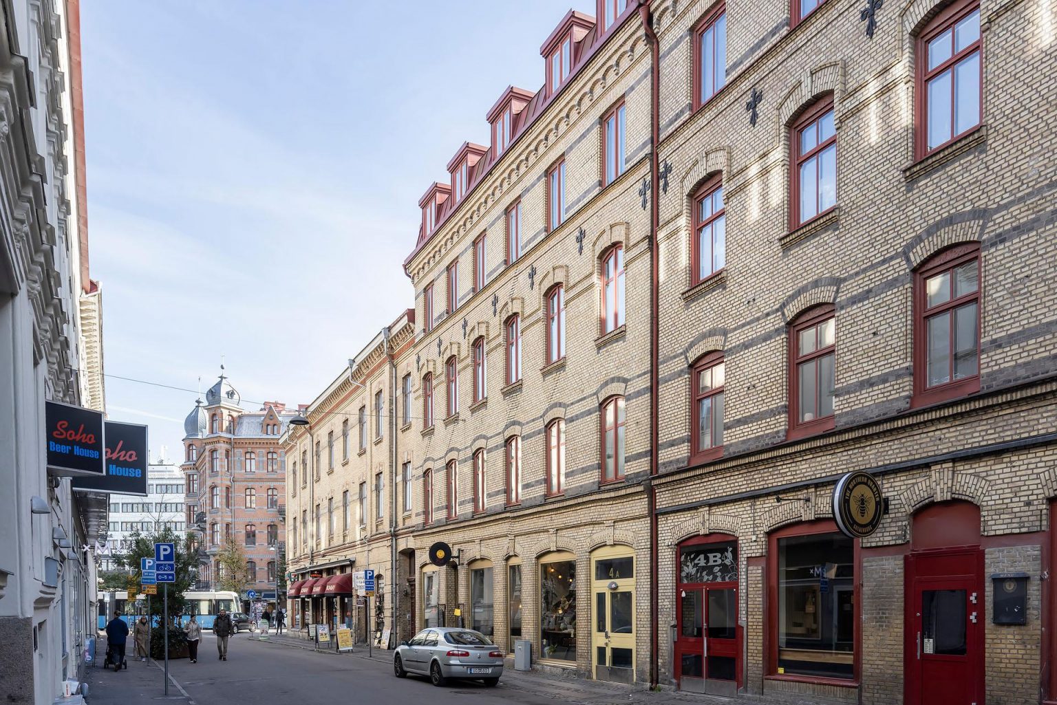 immeuble ancien Göteborg