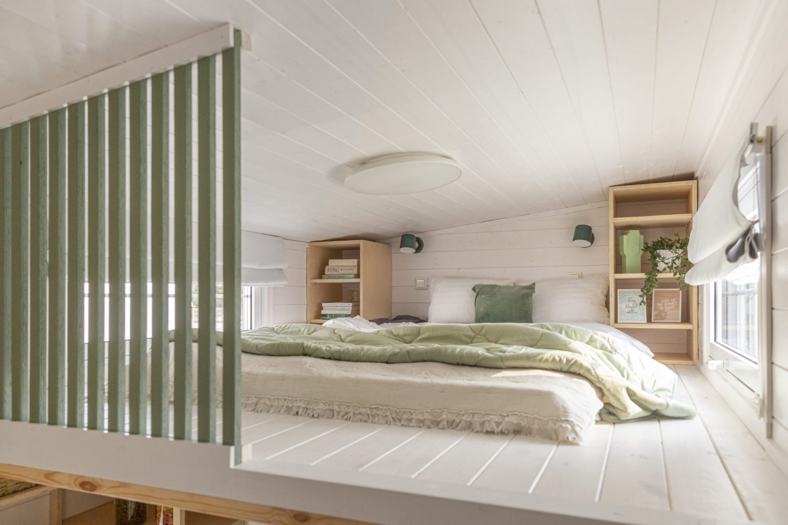 chambre sur mezzanine