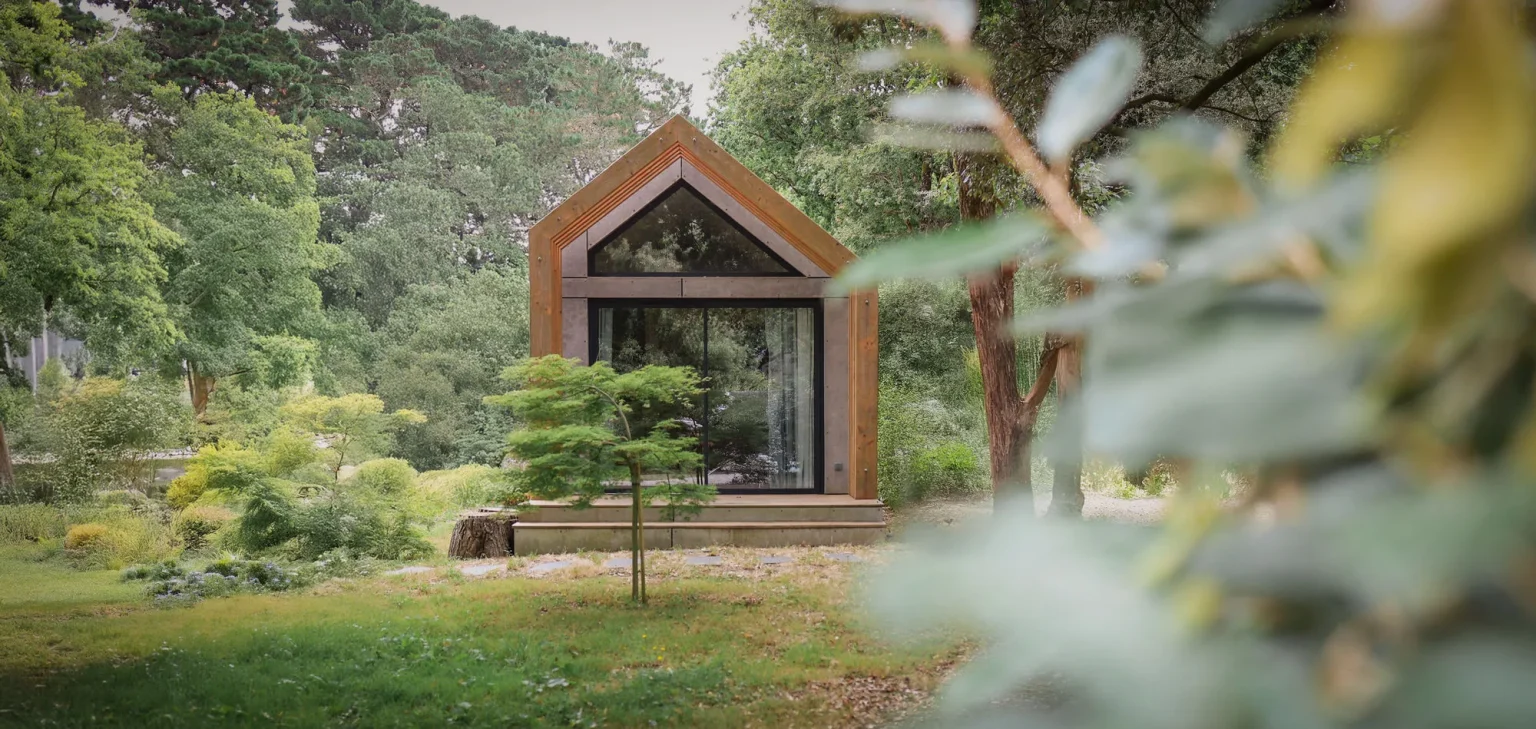 petite maison française 20m2 Studio Tilia par WoodVolum