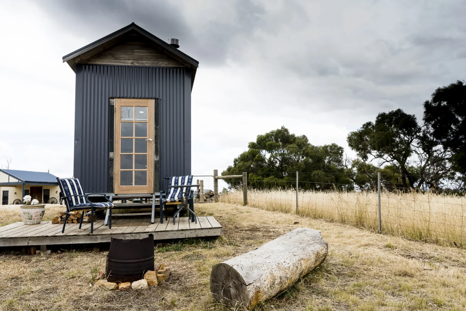 mini maison mobile Tallarook Hilltop