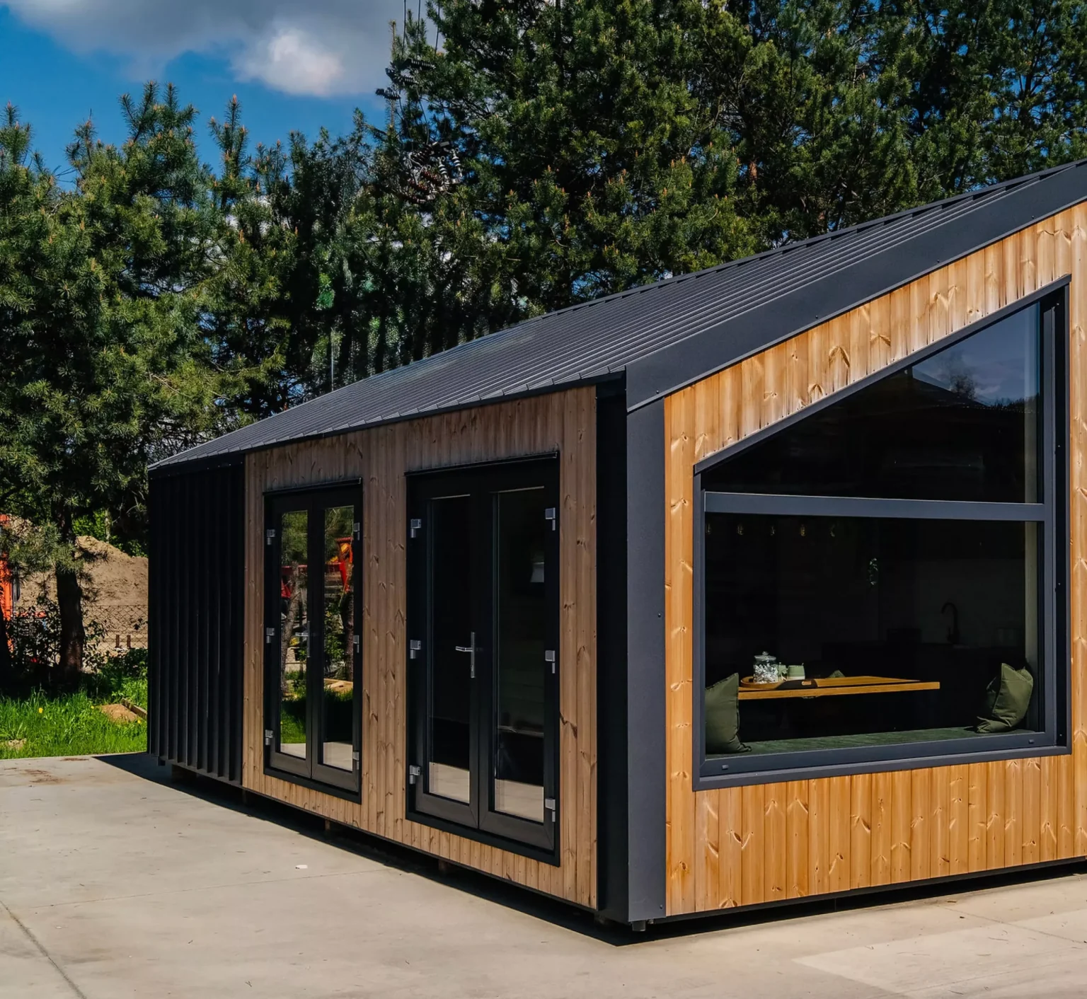 petite maison 41m2 livrable en Europe Evergreen par Vagabond Haven