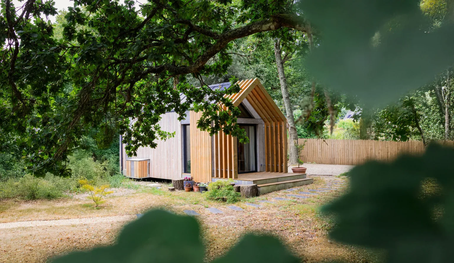 petite maison française 20m2 Studio Tilia par WoodVolum