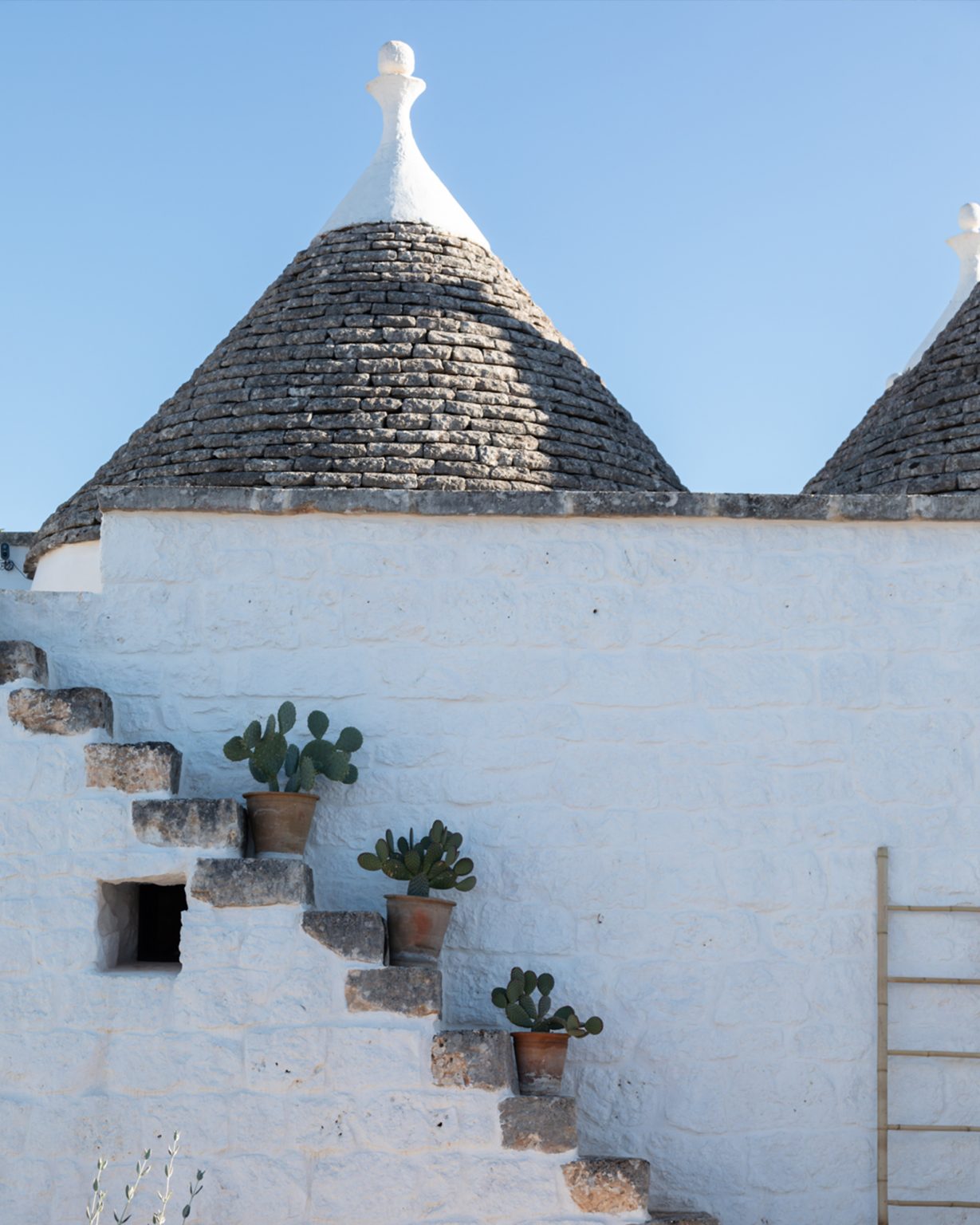maison Pouilles trulli Otto Cappelli