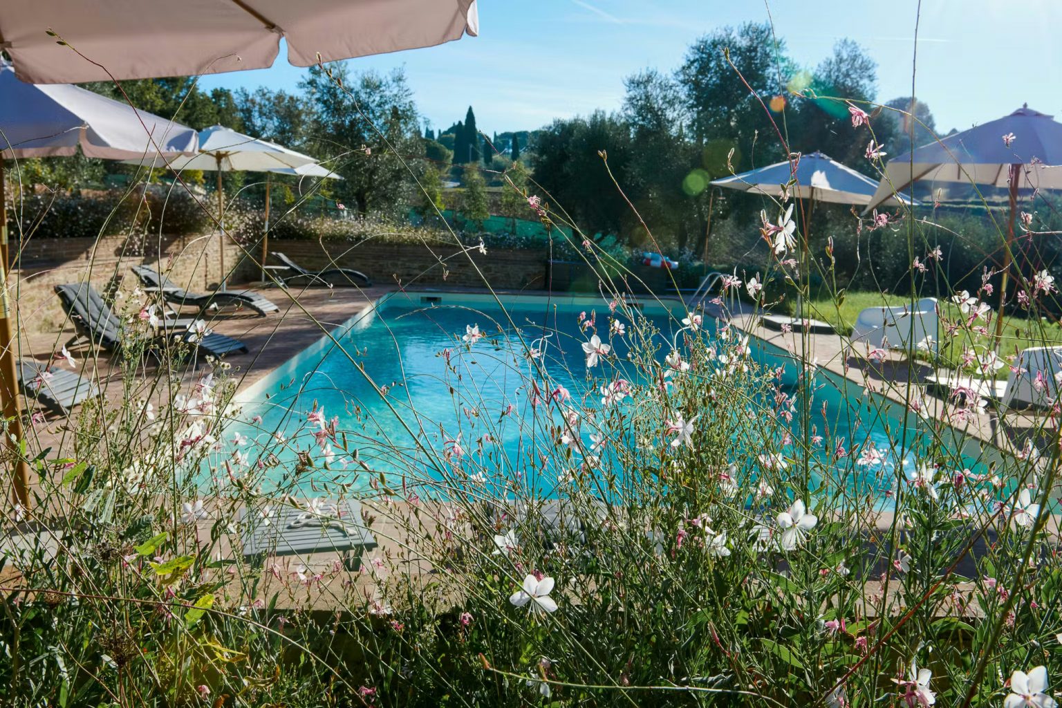 piscine Villa Mamo Italie