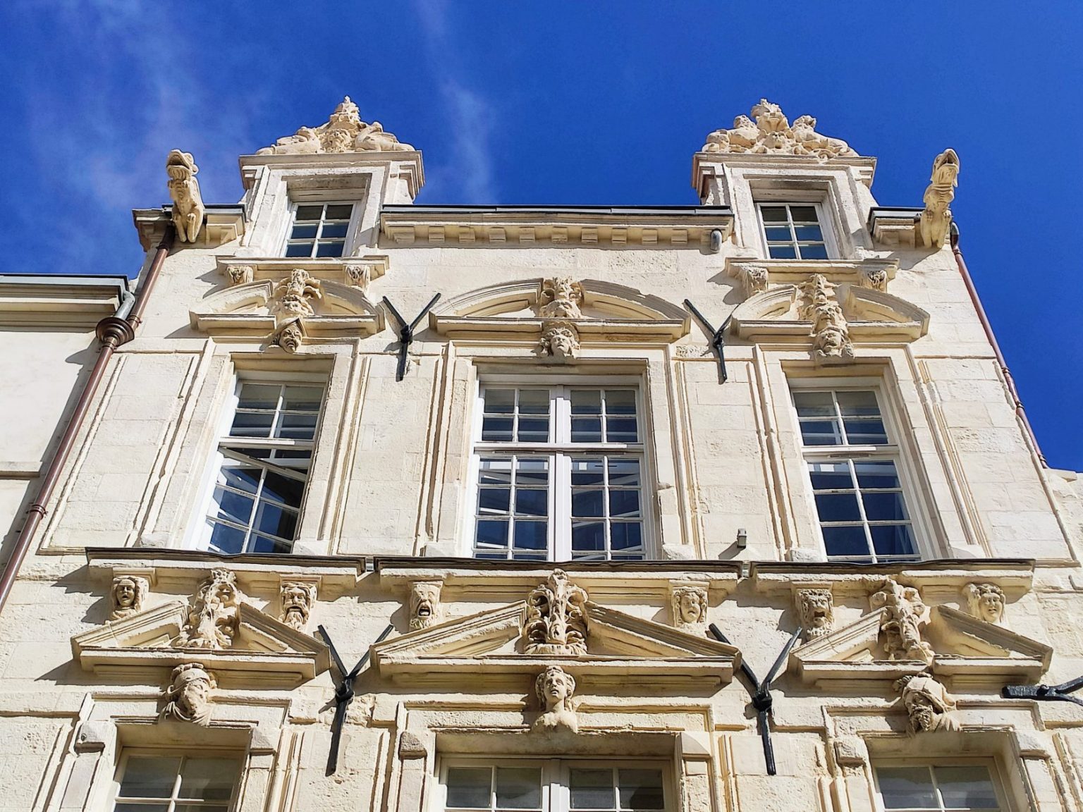 immeuble 16e siècle la Rochelle