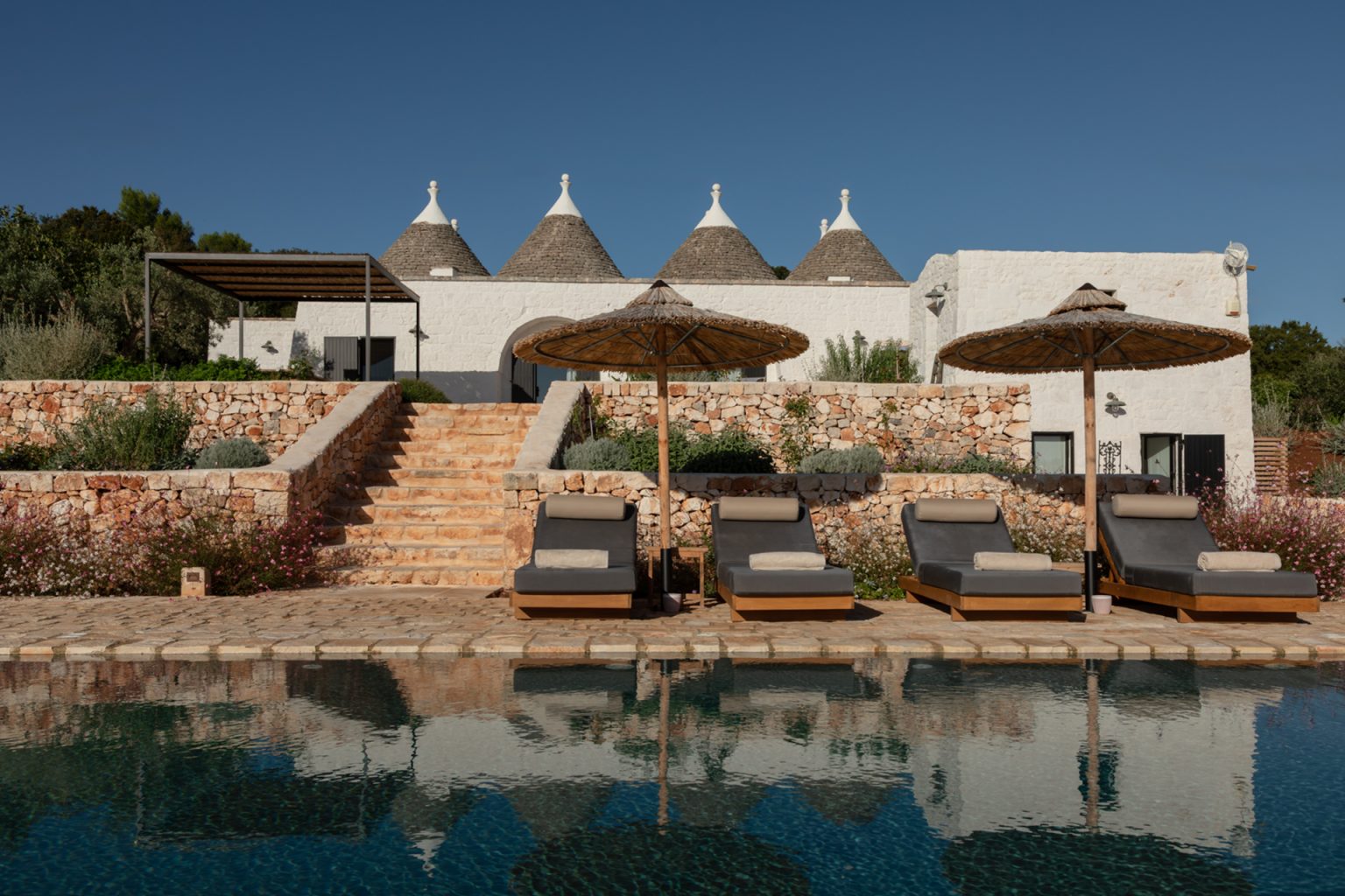 maison Pouilles trulli Otto Cappelli