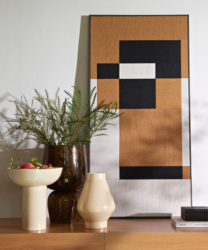 tableau en fil couleurs naturelles collection AM PM 2026 Héritage contemporain tableau en fil couleurs naturelles collection AM PM 2026 Héritage contemporain