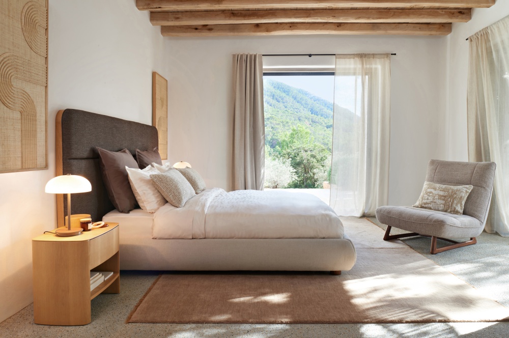 chambre avec poutres collection AM PM 2026 Héritage contemporain chambre avec poutres collection AM PM 2026 Héritage contemporain