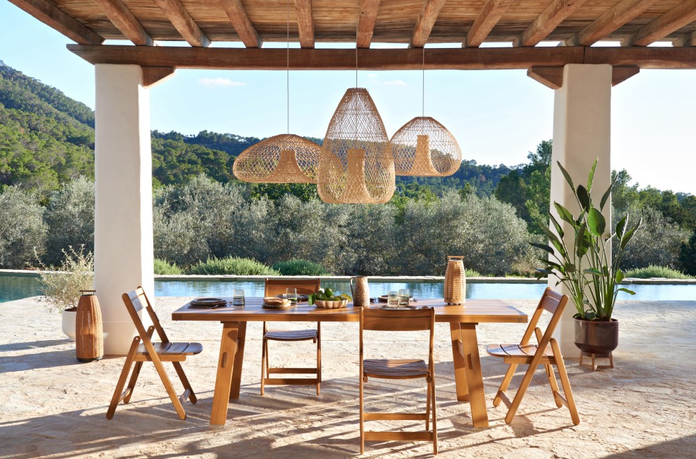 terrasse avec pergola bois collection AM PM 2026 Héritage contemporain terrasse avec pergola bois collection AM PM 2026 Héritage contemporain