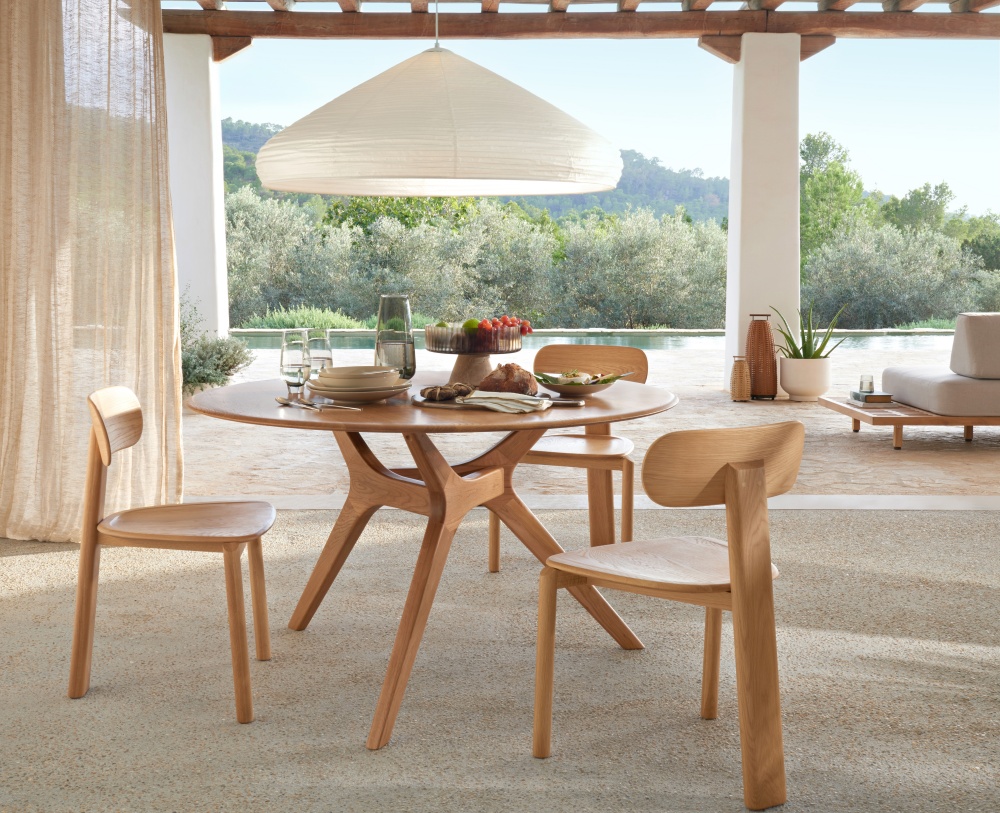 terrasse avec pergola bois collection AM PM 2026 Héritage contemporain terrasse avec pergola bois collection AM PM 2026 Héritage contemporain