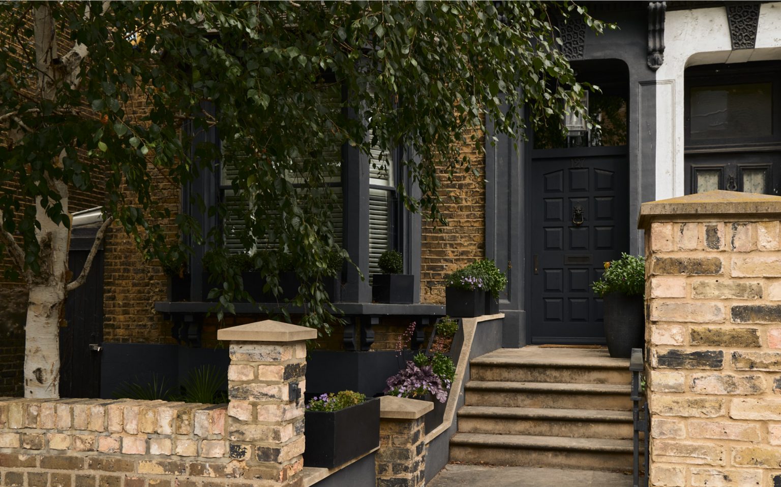 maison de ville victorienne Londres décoration contemporaine