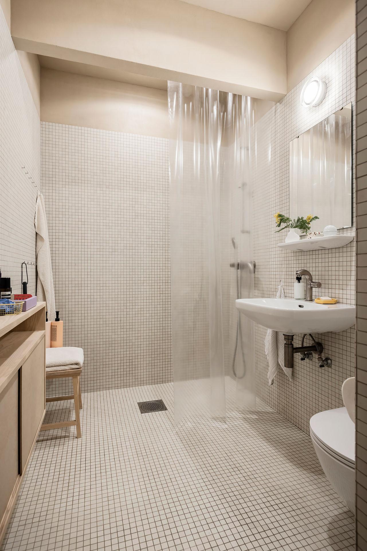 salle de bain carrelage blanc petits carreaux style vintage salle de bain carrelage blanc petits carreaux style vintage