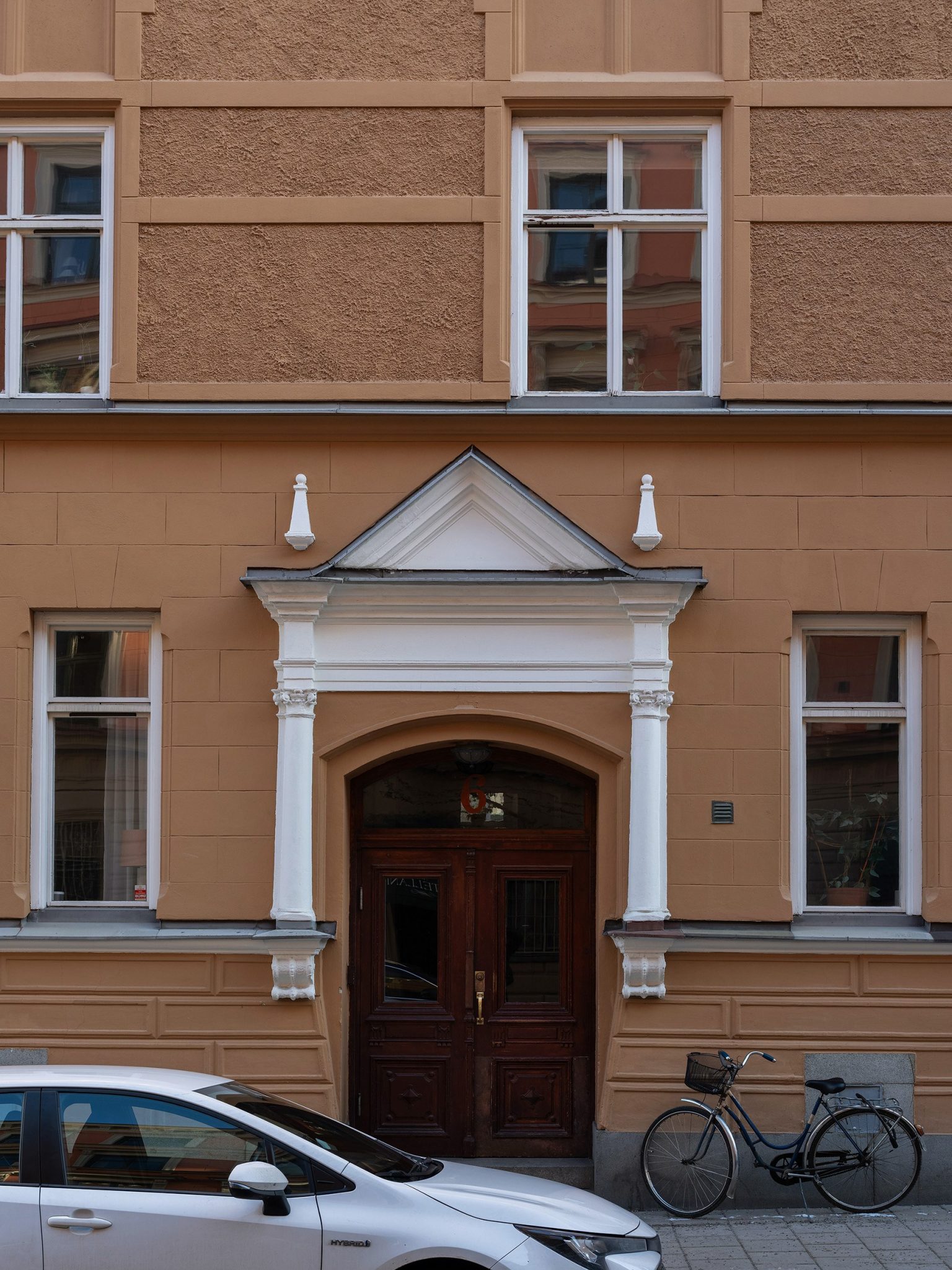 immeuble ancien Stockholm