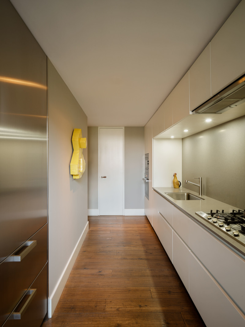 cuisine décoration contemporaine appartement 223m2 Mexico City cuisine décoration contemporaine appartement 223m2 Mexico City