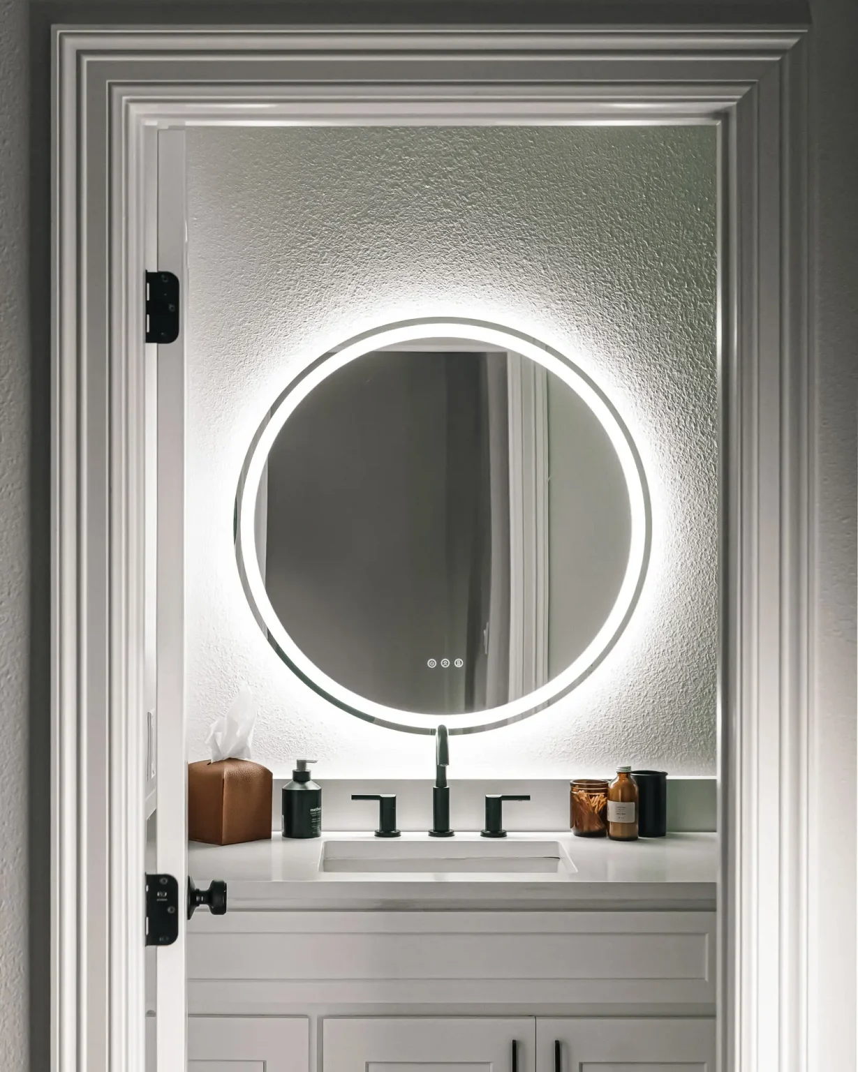 salle de bain décoration classique chic