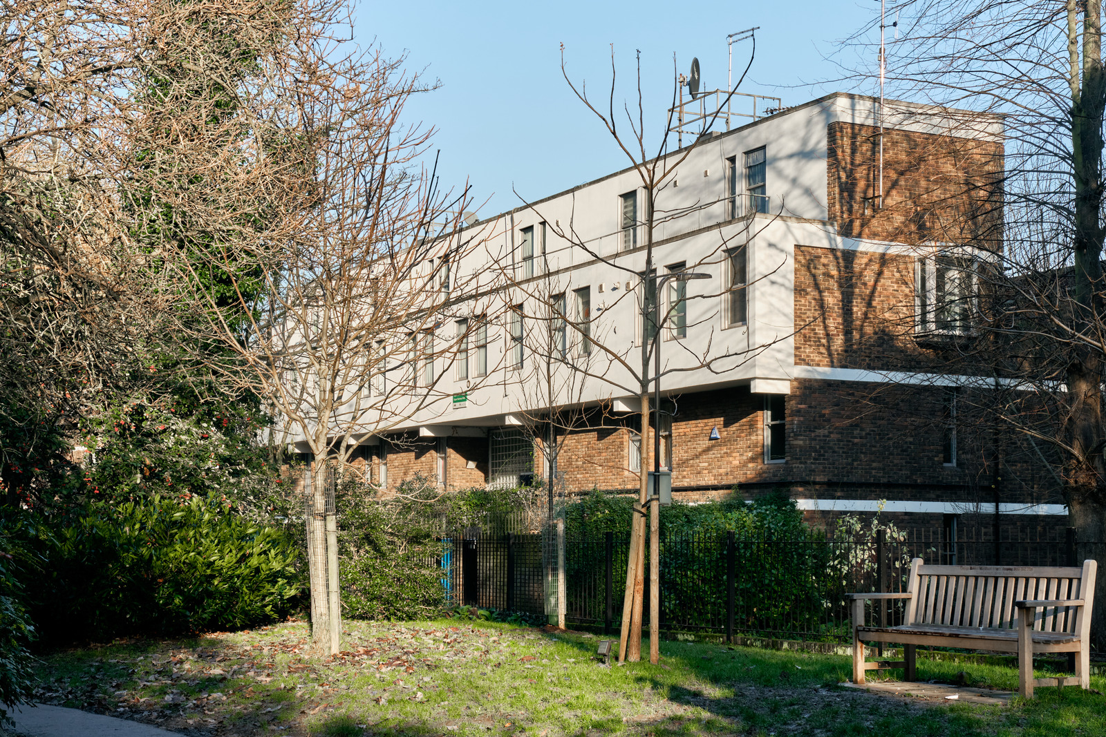 immeuble Londres