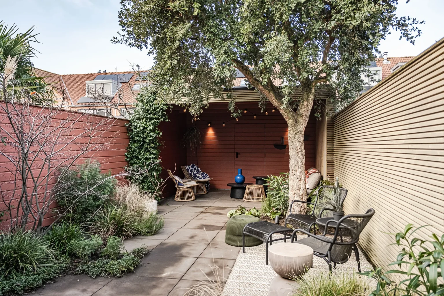 maison de ville avec jardin et terrasse couverte maison de ville avec jardin et terrasse couverte