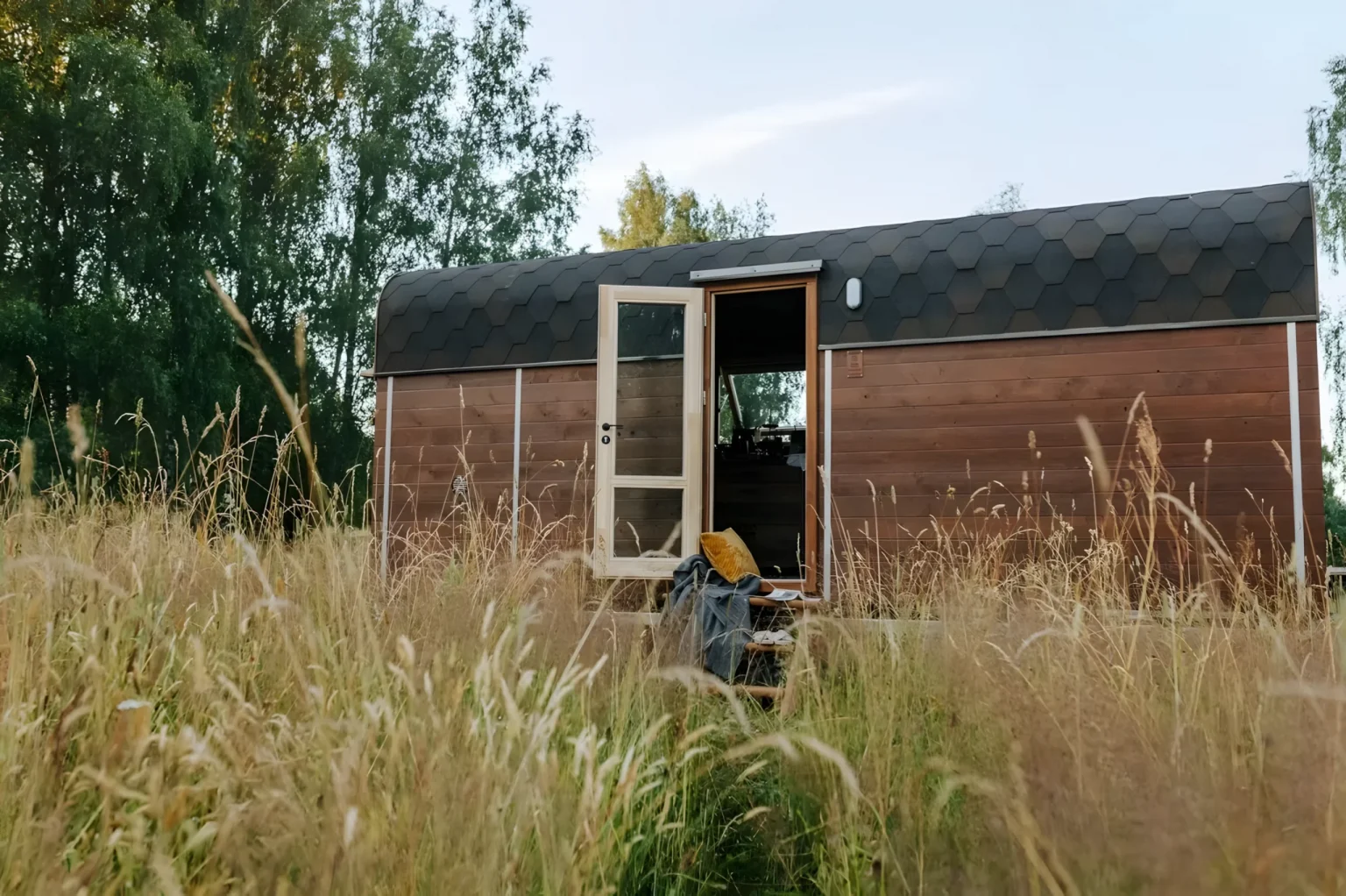 tiny house 14m2 Nature Pod par Vagabond Haven