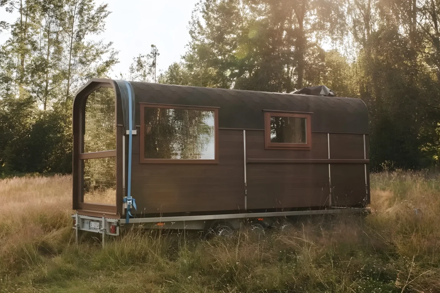 tiny house 14m2 Nature Pod par Vagabond Haven