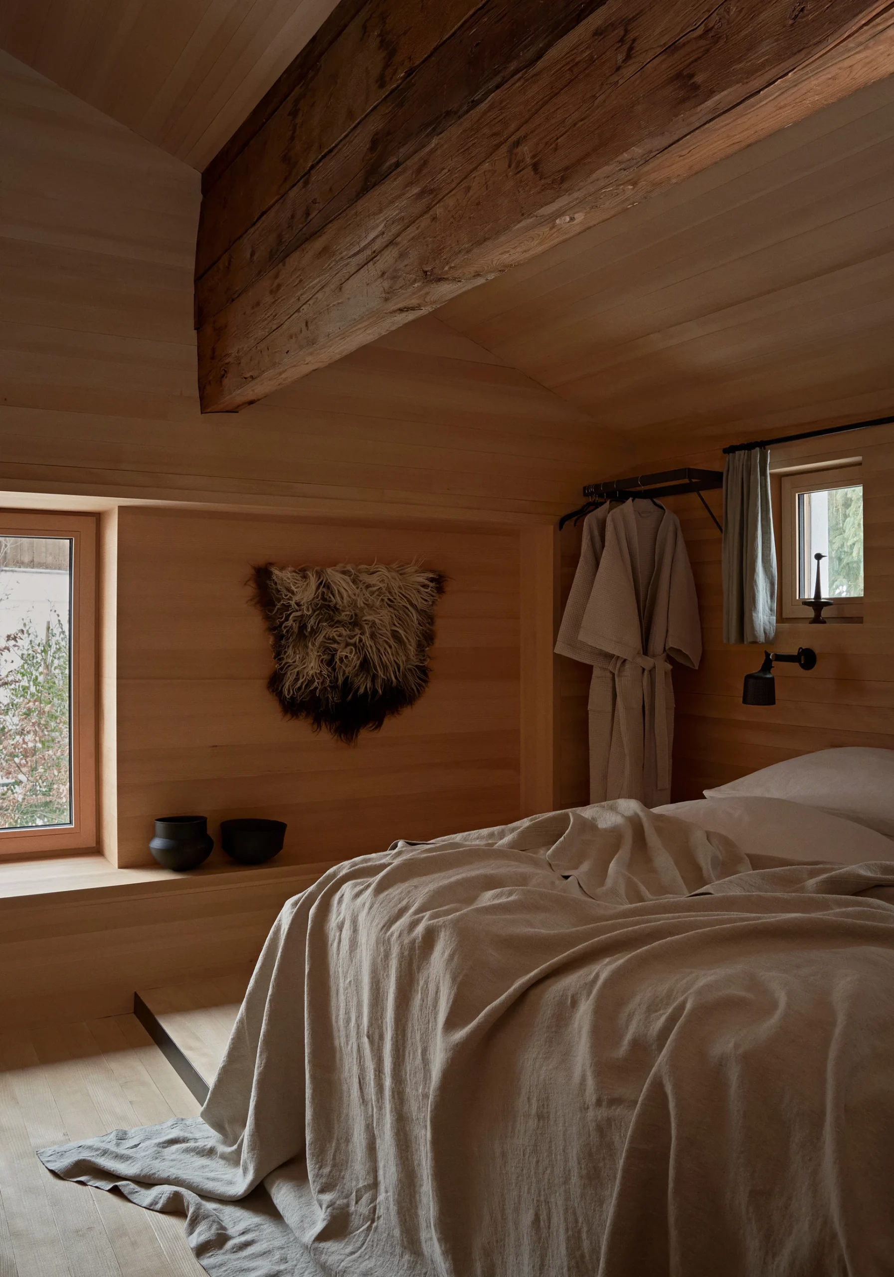 chambre chalet Autriche Vipp Montafon Haus