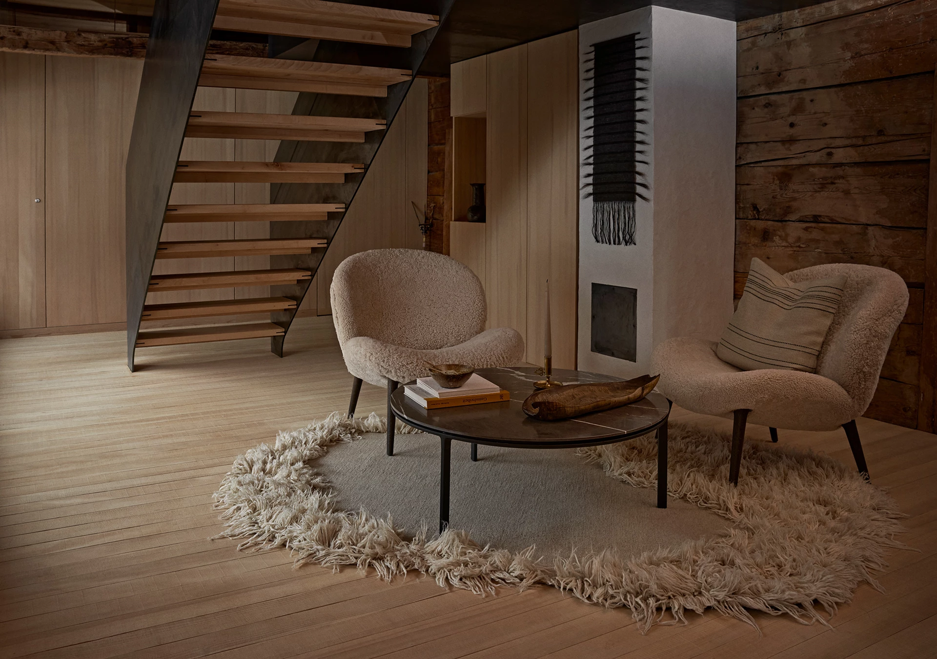 salon design chalet Autriche Vipp Montafon Haus