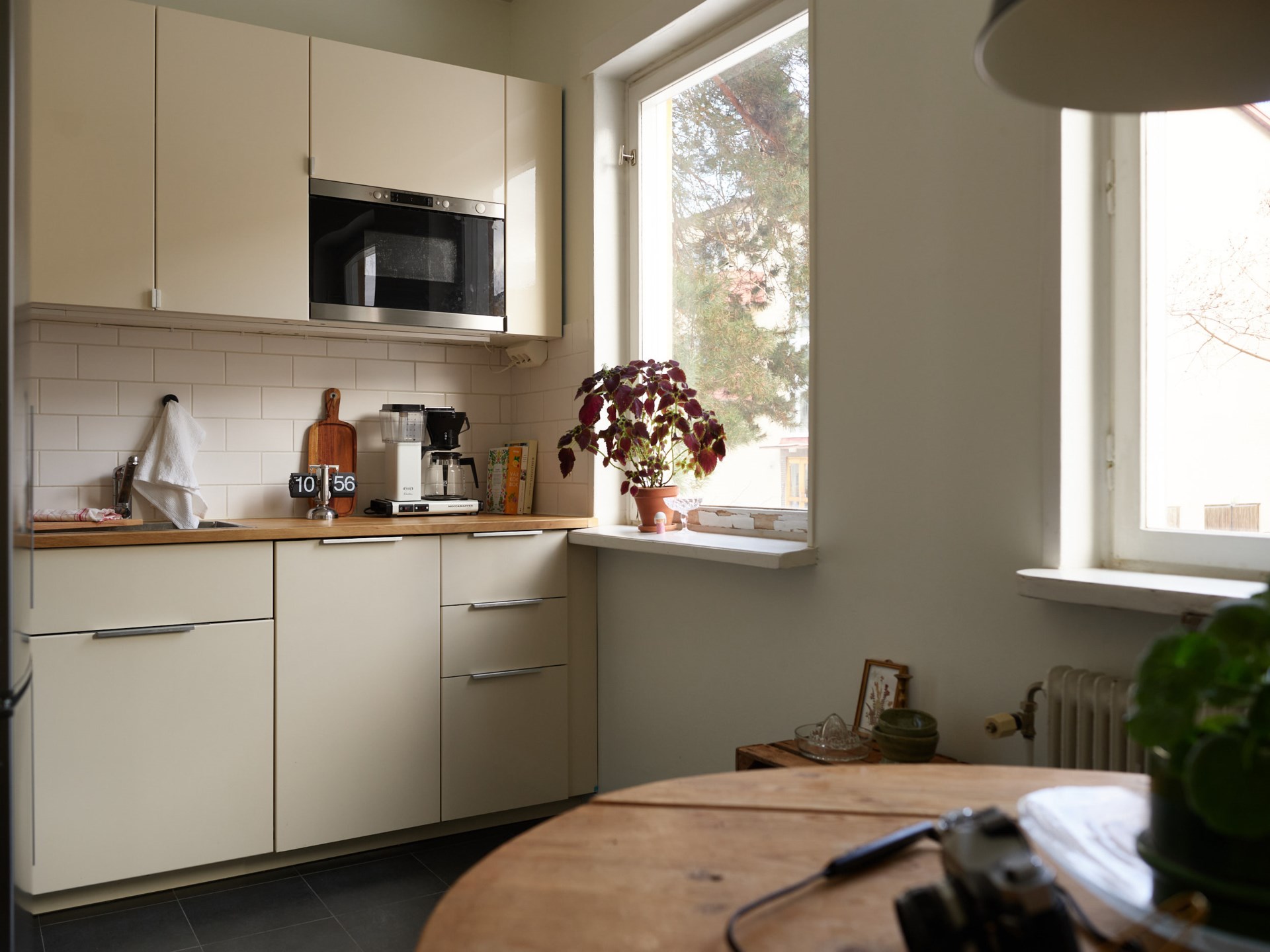 cuisine IKEA studio vintage 35m2 décoration scandinave cuisine IKEA studio vintage 35m2 décoration scandinave