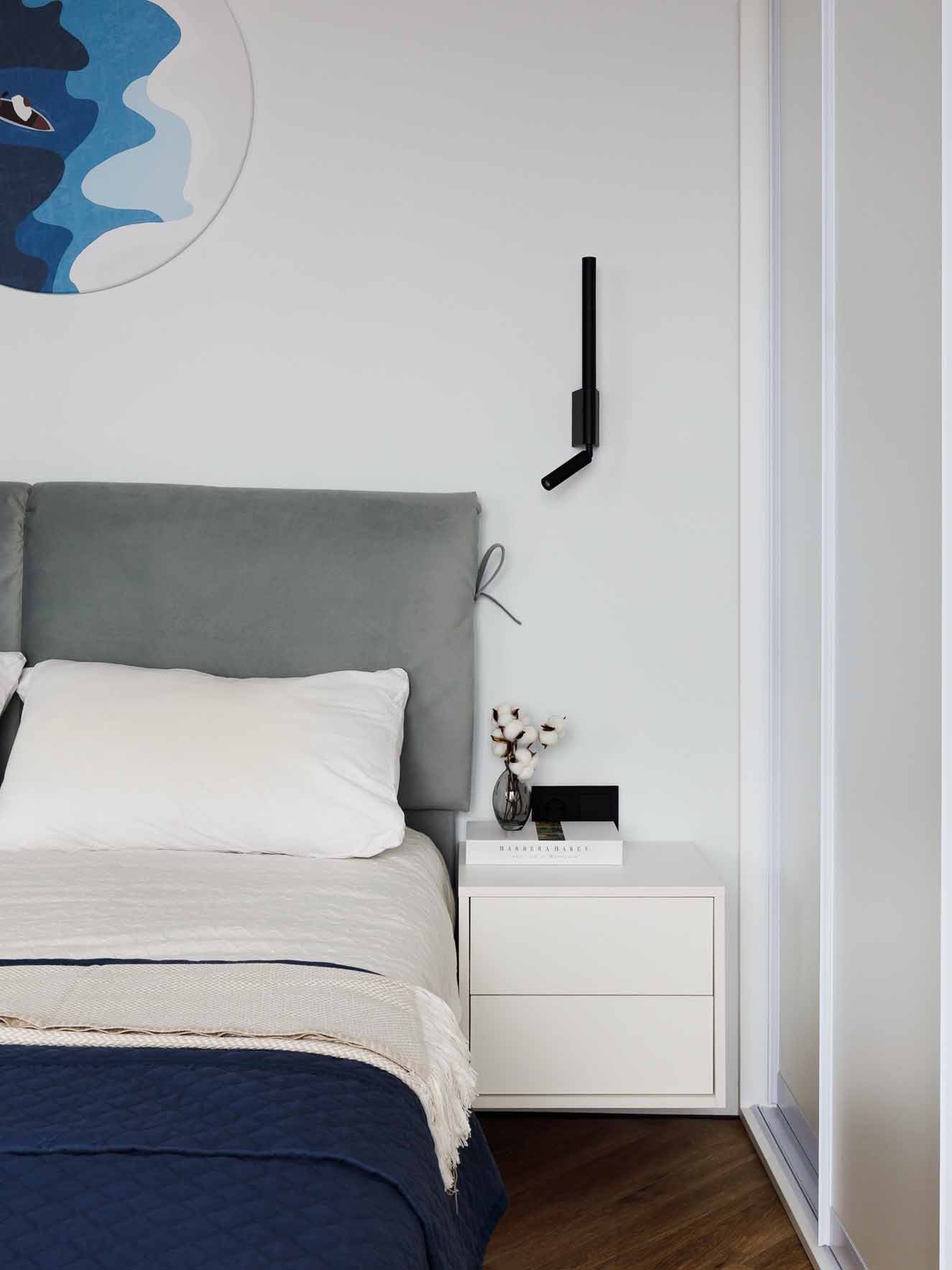 chambre moderne grise studio 27m2 chambre moderne grise studio 27m2