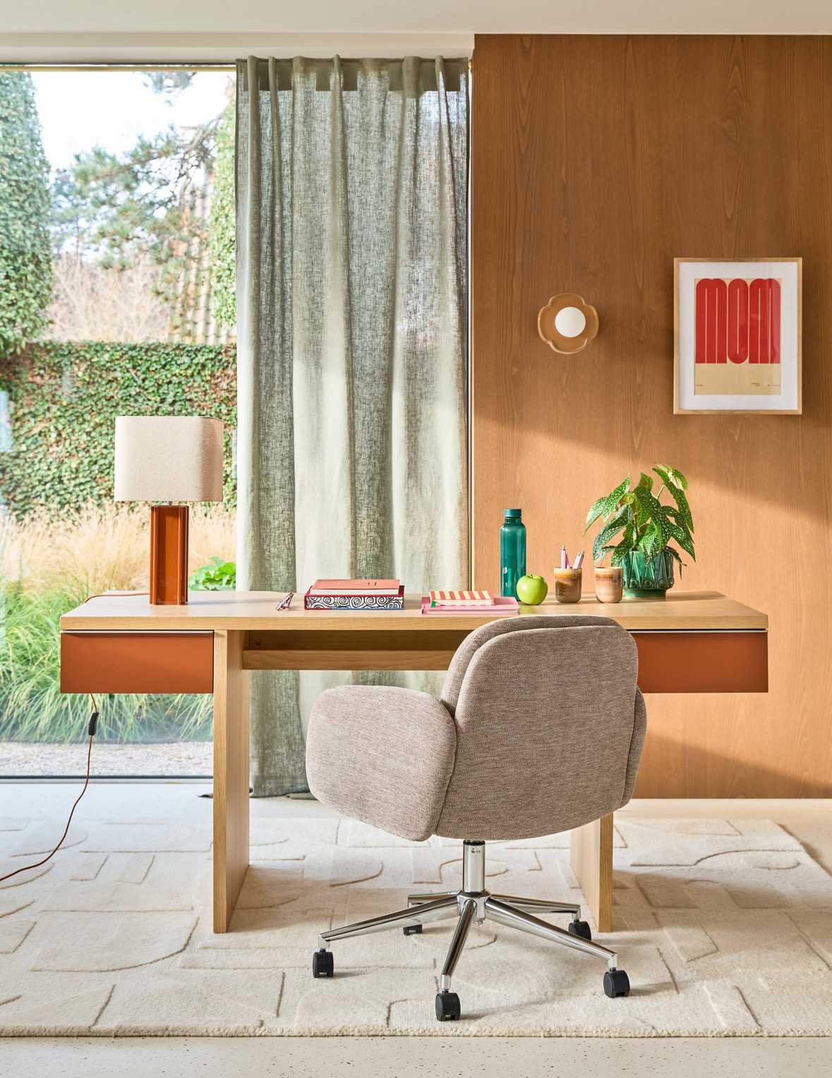 bureau décoration design Catalogue La Redoute Intérieurs 2026 collection Sculptural Arty bureau décoration design Catalogue La Redoute Intérieurs 2026 collection Sculptural Arty