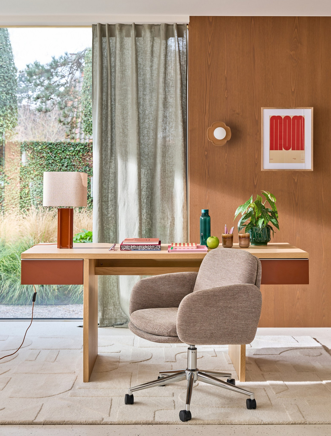 bureau décoration design Catalogue La Redoute Intérieurs 2026 collection Sculptural Arty bureau décoration design Catalogue La Redoute Intérieurs 2026 collection Sculptural Arty