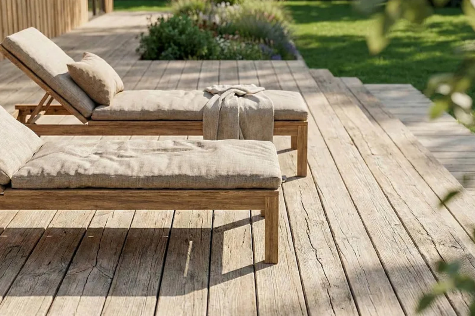 terrasse bois décoration naturelle maison française en bois 113m2 CHALET PRO Modèle NYONS terrasse bois décoration naturelle maison française en bois 113m2 CHALET PRO Modèle NYONS