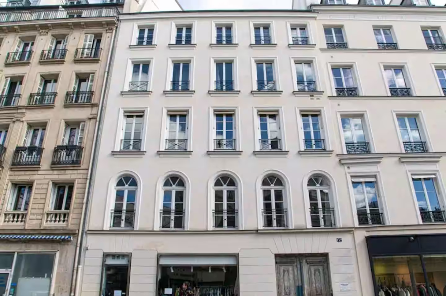 immeuble du 19e siècle Marais Paris