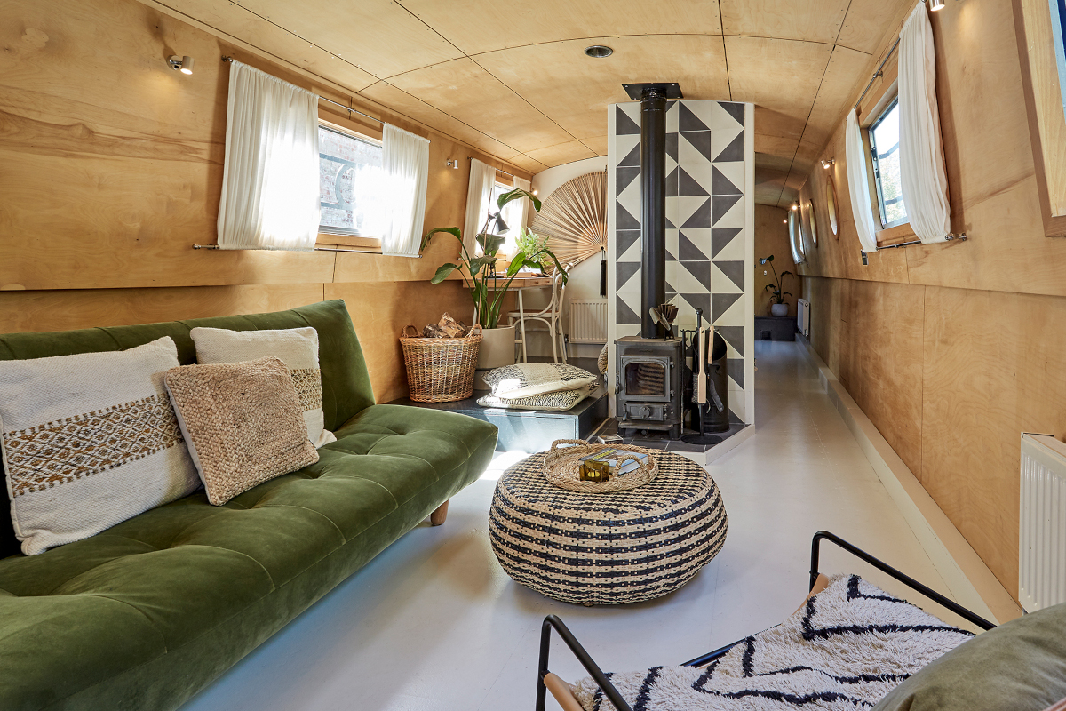 Une péniche à Little Venice comme une maison flottante au cœur de Londres
