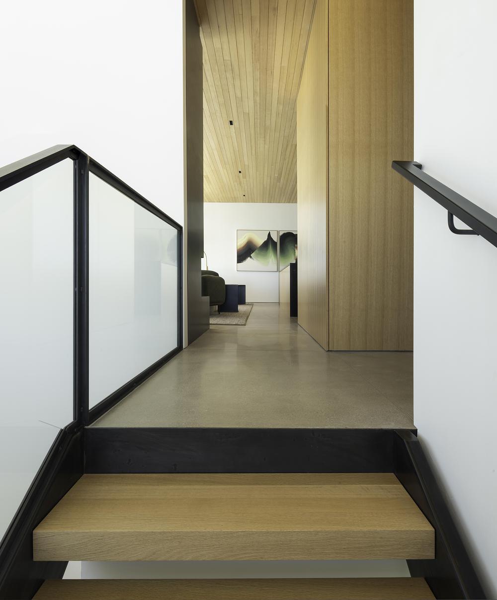 escalier bois garde-corps verre escalier bois garde-corps verre