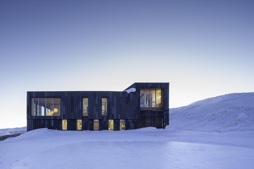 maison de montagne contemporaine maison de montagne contemporaine