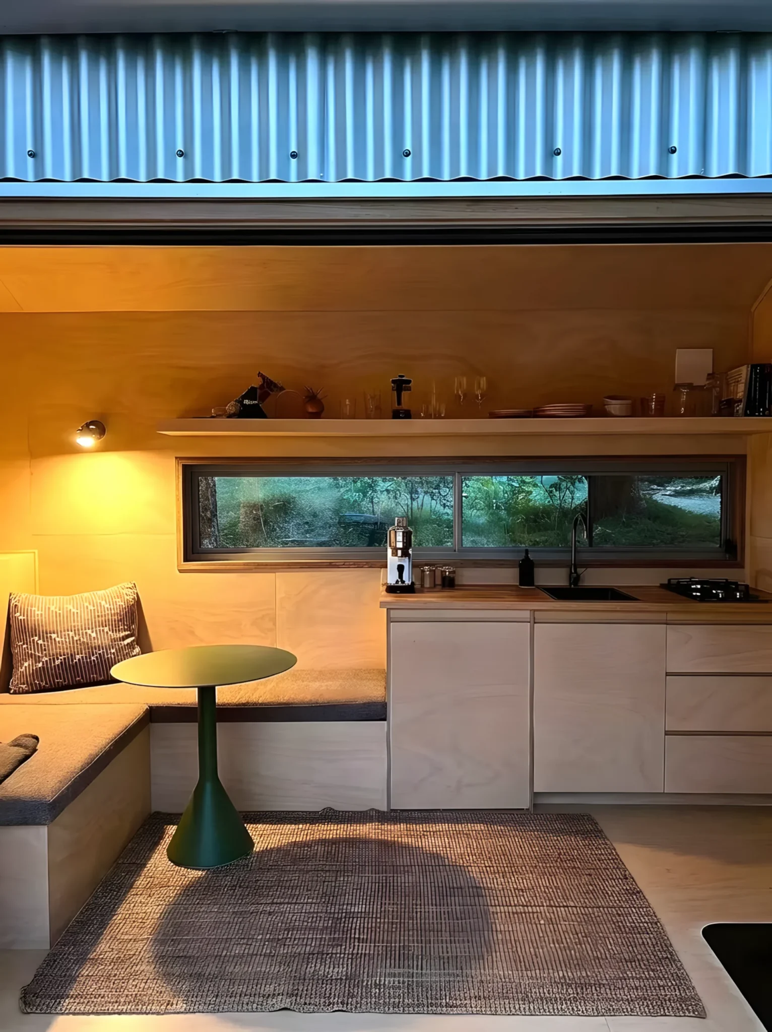 mini maison 17m2 par Zinc Studio