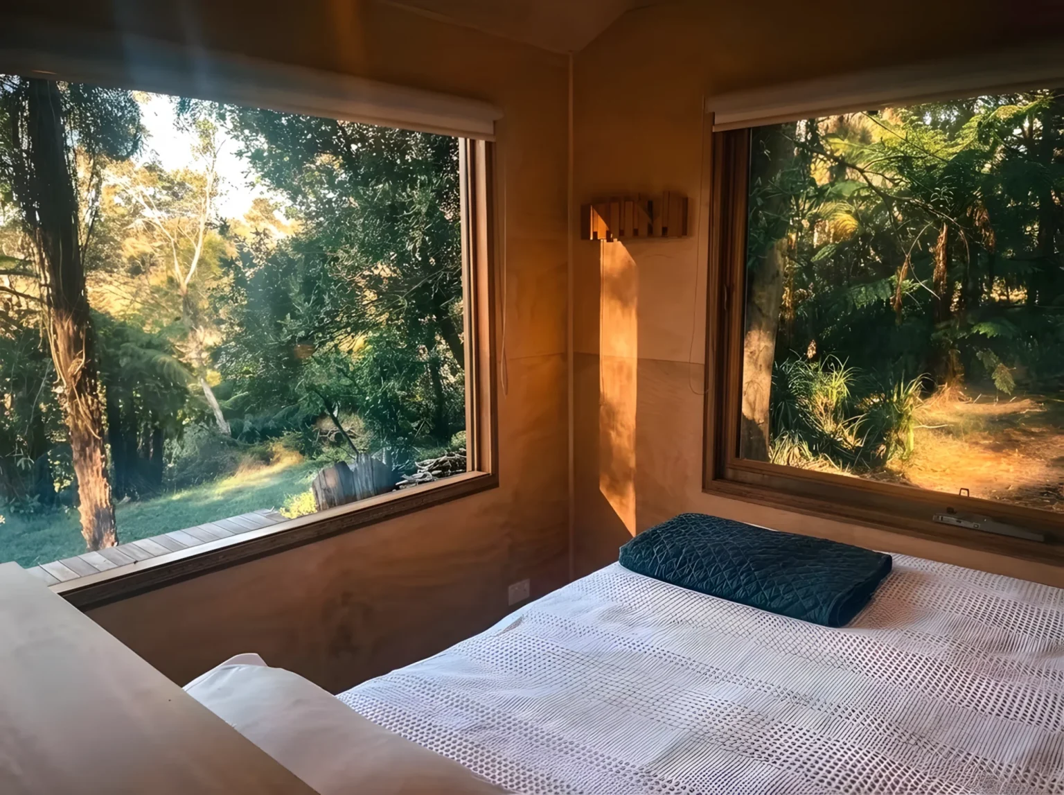 chambre mini maison 17m2 par Zinc Studio