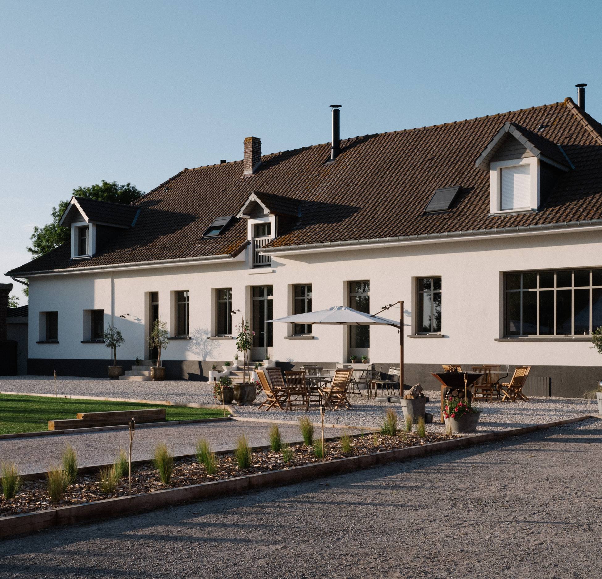 maison ancienne rénovée La Grande Pommeraie Baie de Somme
