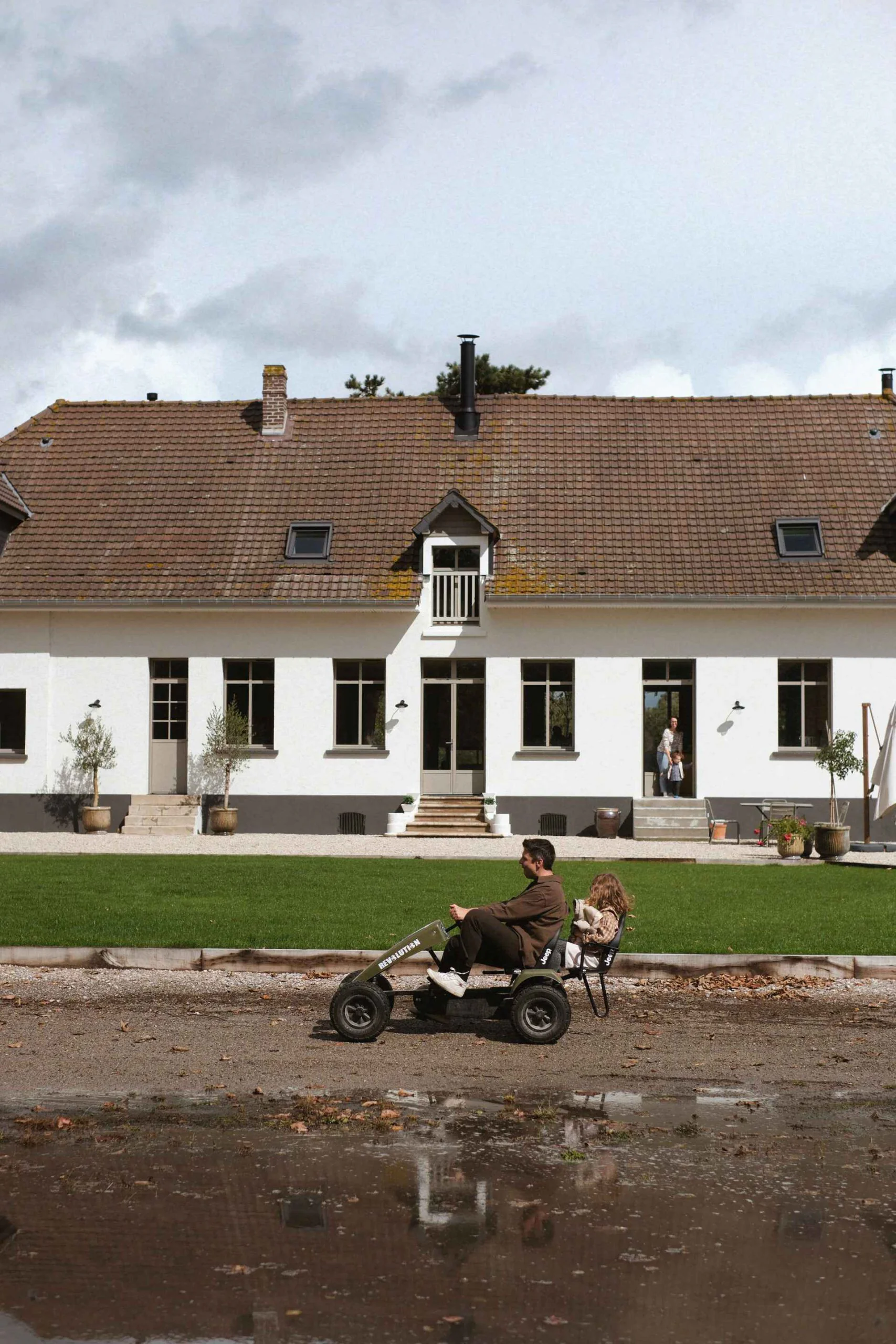 maison ancienne rénovée La Grande Pommeraie Baie de Somme