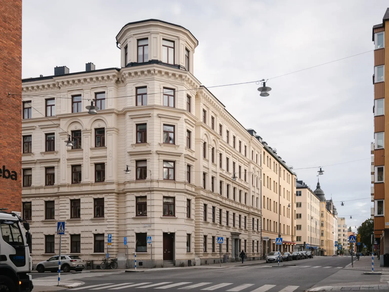 immeuble ancien Suède