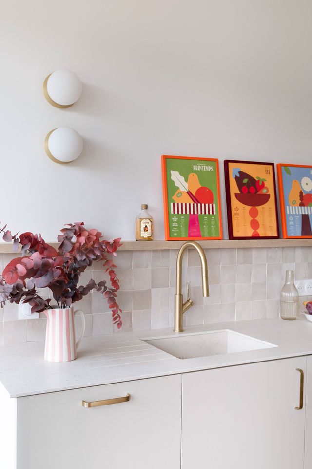 cuisine décoration contemporaine appartement rénové à Lyon par Studio Castille photo : ©Lopin.communication cuisine décoration contemporaine appartement rénové à Lyon par Studio Castille photo : ©Lopin.communication
