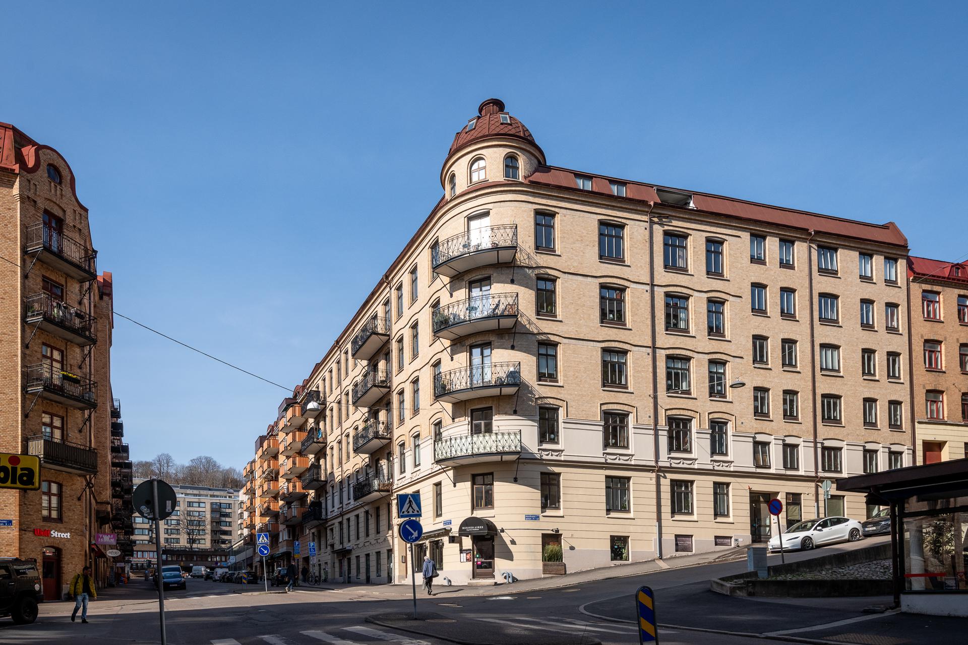 immeuble Art Nouveau Göteborg Suède