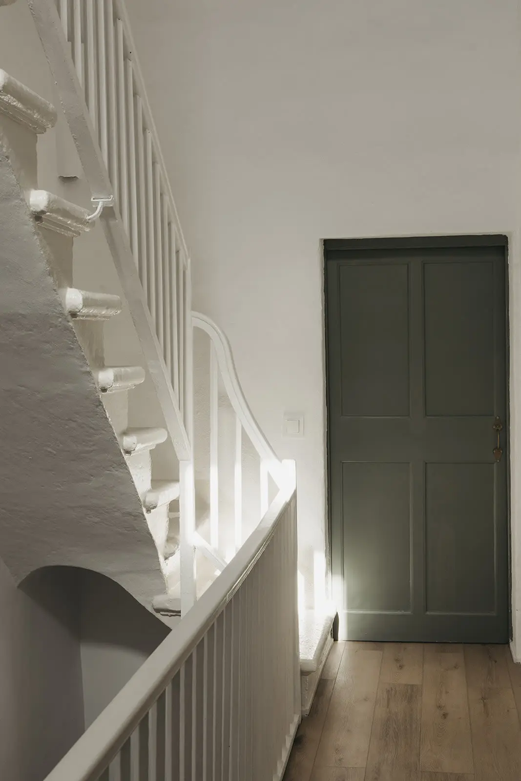 palier et escalier maison Minorque