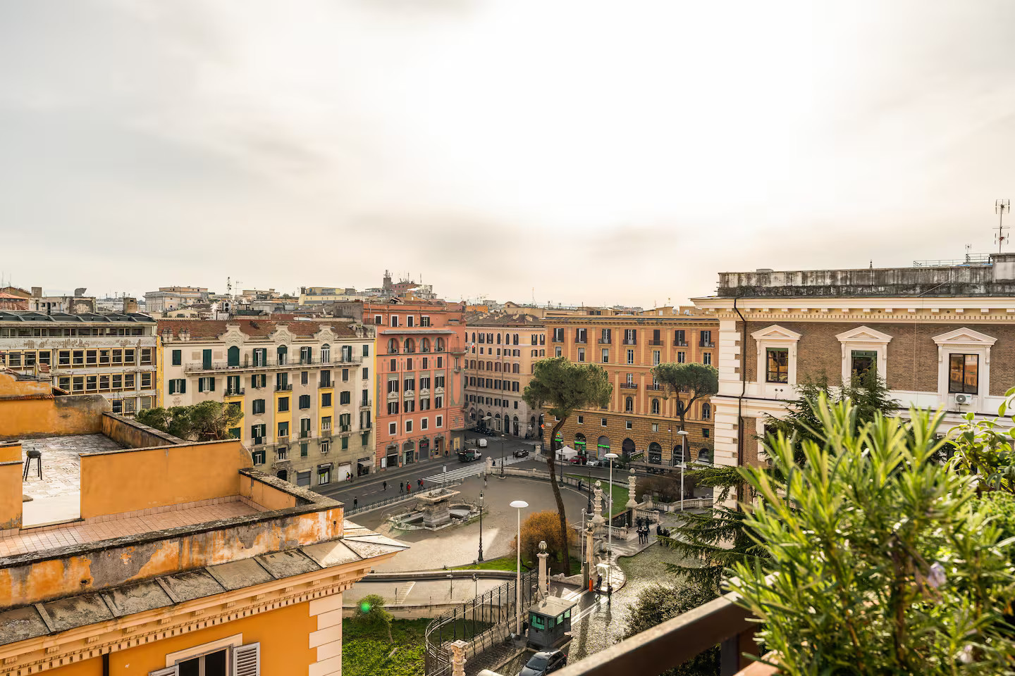 vue Rome