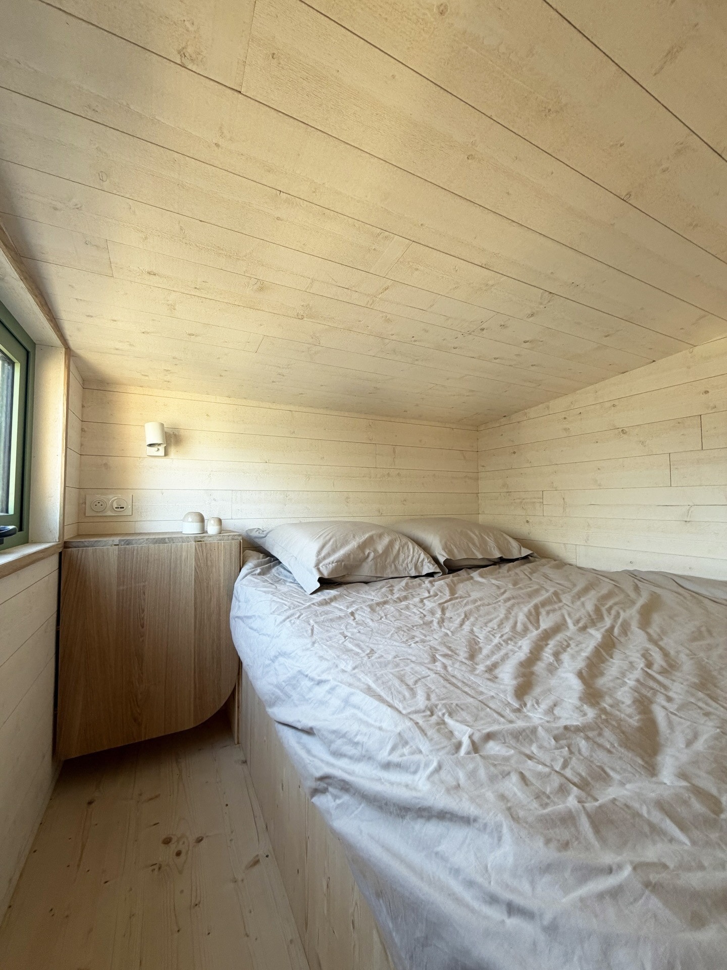 tiny house française pour 4 avec mezzanine