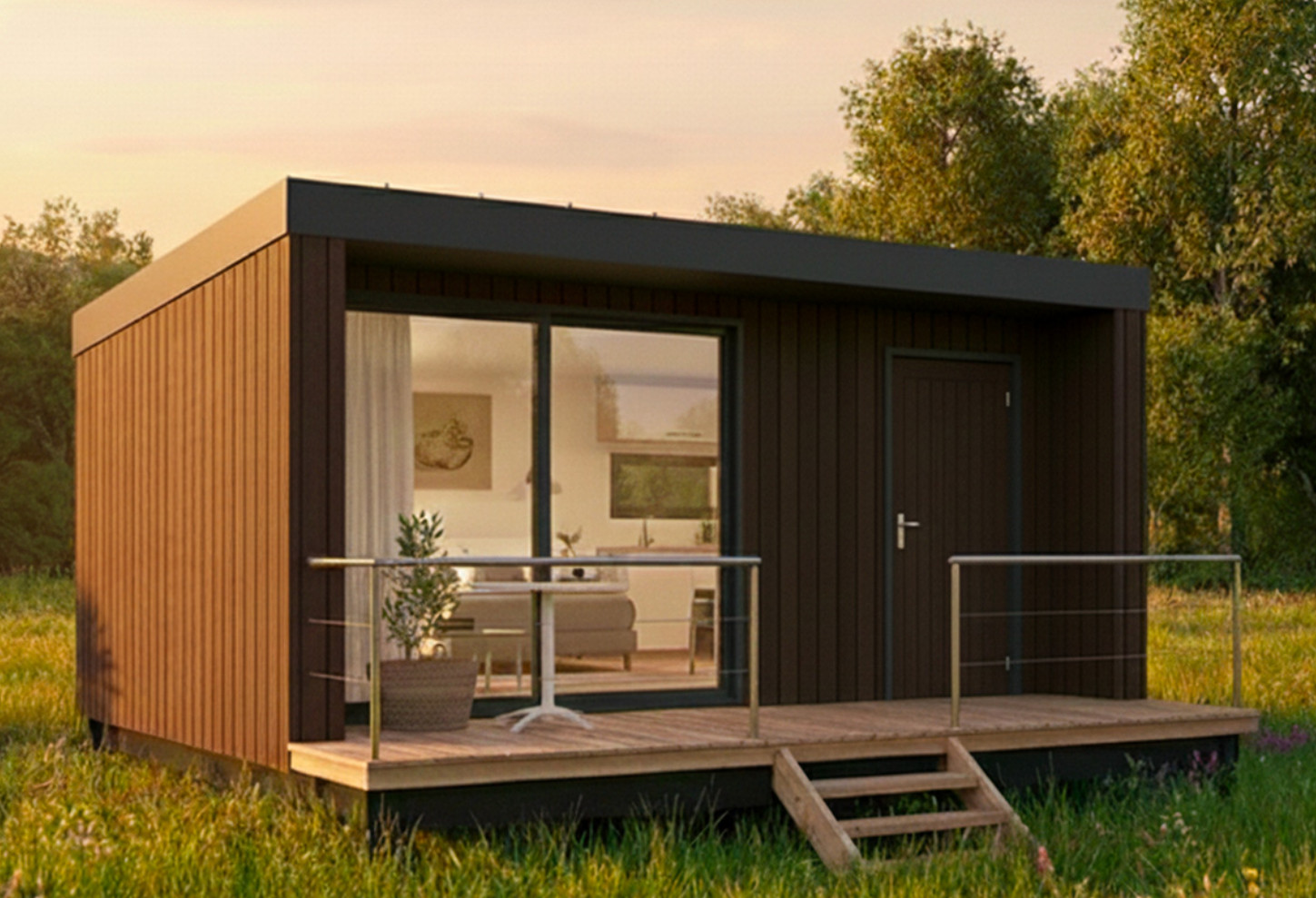 tiny house française Auréa 20m2