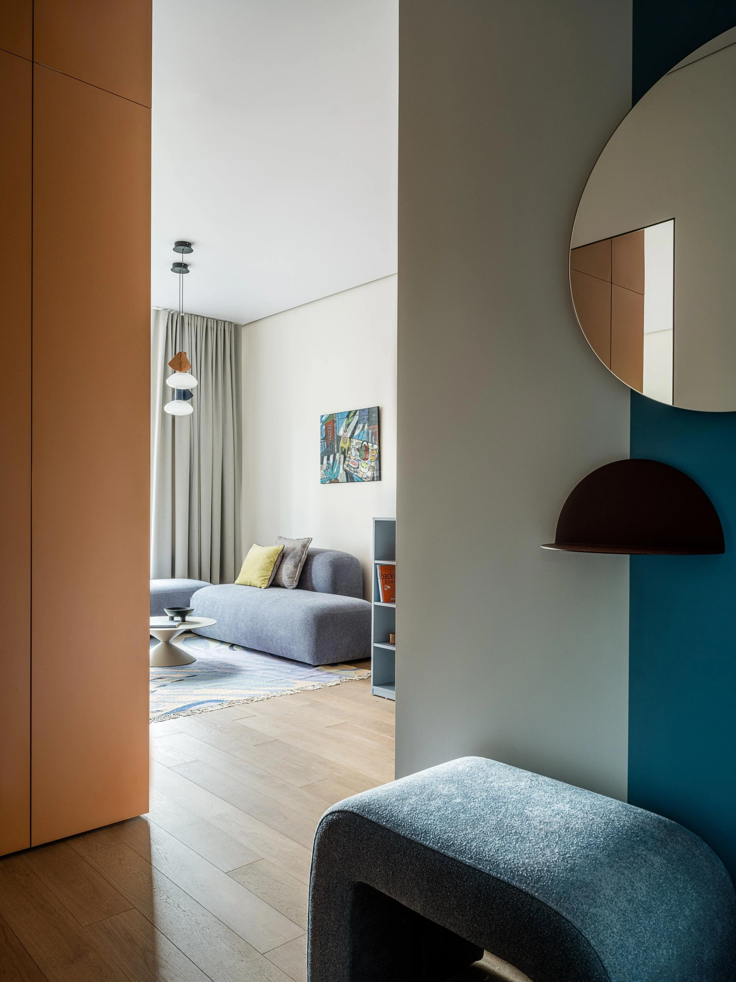entrée et salon appartement 37m2 décoration contemporaine entrée et salon appartement 37m2 décoration contemporaine