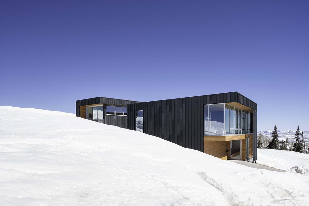 maison de montagne contemporaine maison de montagne contemporaine