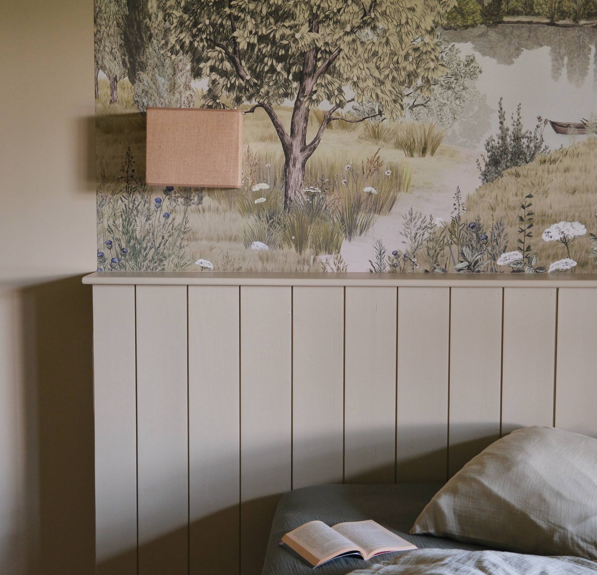 chambre décoration contemporaine maison ancienne rénovée La Grande Pommeraie Baie de Somme